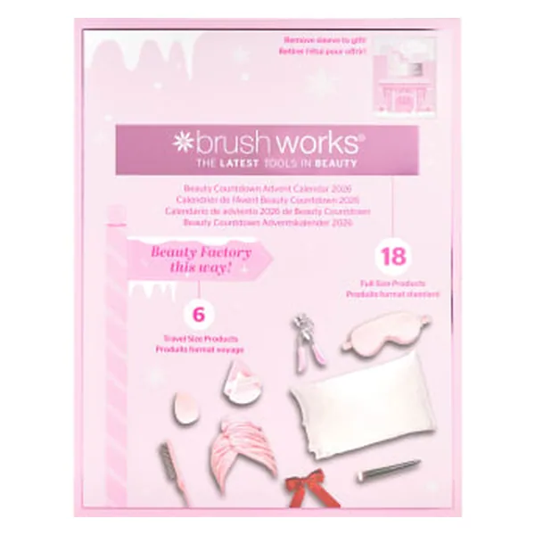 Brushworks 24 Door Advent Calendar joulukalenteri