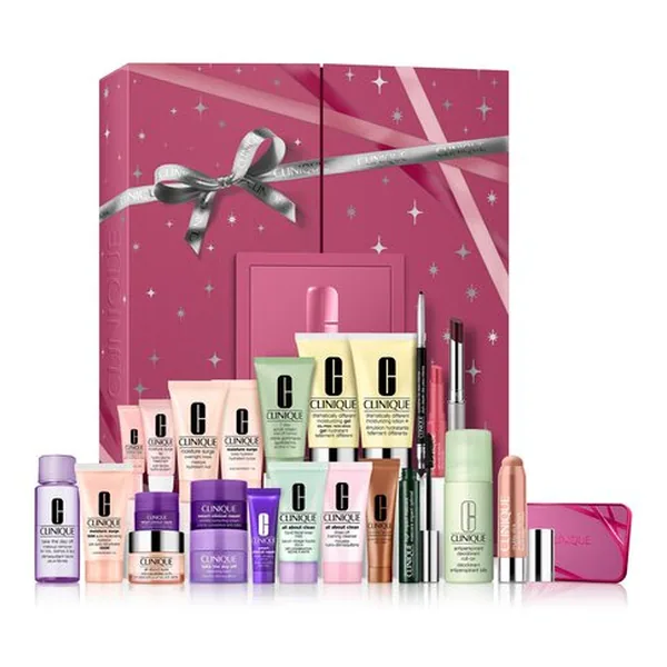 Days of Clinique Advent Calendar -kosmetiikkajoulukalenteri