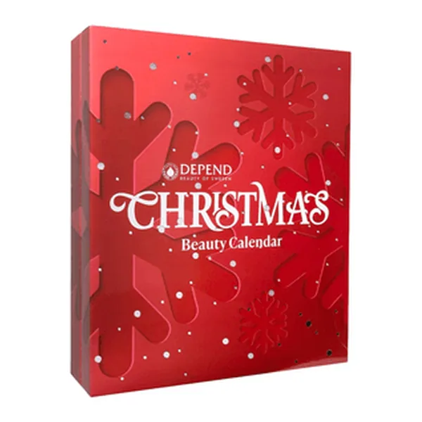 Depend Christmas Beauty Calendar