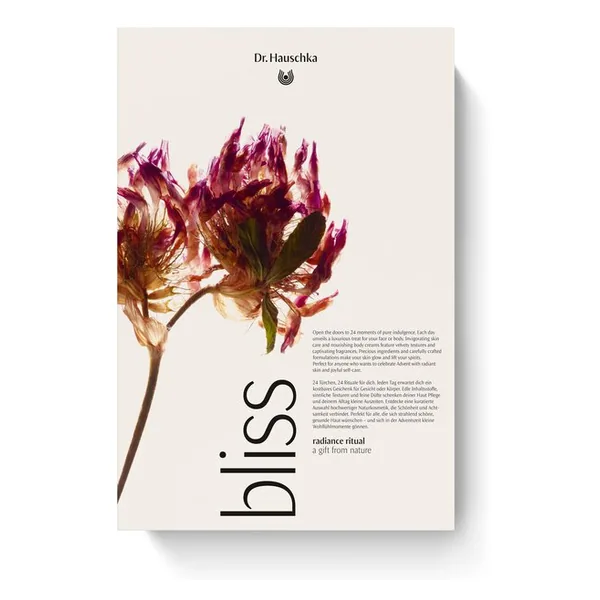 Dr.Hauschka Advent Calendar 2026 Bliss -kosmetiikkakalenteri