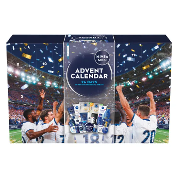 Joulukalenteri Nivea Men 2026 Advent Calendar