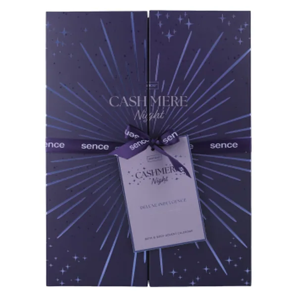 Joulukalenteri Sence Cashmere Night Bath & Body