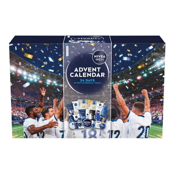 Nivea MEN Advent Calendar -kosmetiikkajoulukalenteri