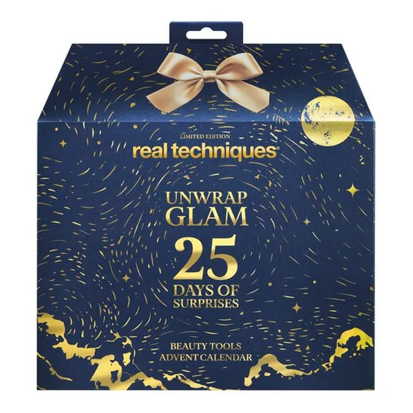 Real Techniques Unwrap Glam Beauty Tools -joulukalenteri
