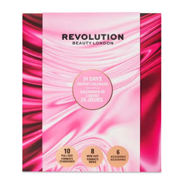 Revolution 2026 kosmetiikkakalenteri
